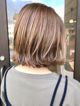 ヘア メイク ココ(hair make coco) ミニボブ★ミニ外ハネ