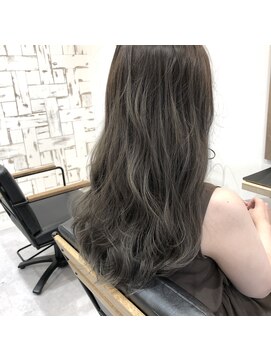 ヘアガーデン オフ(hair garden off) 大人グレージュ