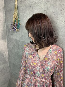 ロッソ(ROSSO) ゆるふわ×王道ボブ【大和】