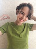 LuTa☆吉祥寺 ハンサムショート×セミウェットウェーブ