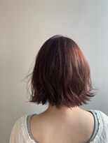 クイントネオリーブ 自由が丘正面口店(quint:neolive)&nbsp;レッドブラウンボブ
