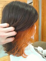 アドラーブル 松崎店(adorable) ビビット【インナーカラー】10代20代