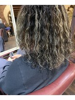 ヘアー クリエイト カルバリ(HAIR CREATE Calbari)&nbsp;メンズ特殊パーマ