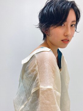 ビファインクーアヴェダ(Be fine coo AVEDA) オシャレなショートパーマ!