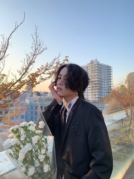 シン(syn) 重めマッシュウルフ