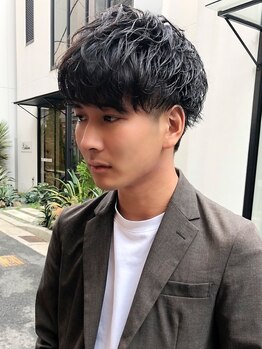 ノア(NOA)の写真/【福島/19時まで受付OK】メンズカット¥5500/お悩み解決メンズスキャルプスパも◎再現性の高いスタイルに☆