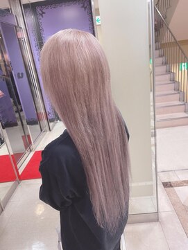 アンリップ ジー(salon unripＧ) h.i ピンクベージュ