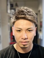 バーバー スタジオ ラフテル(Barber Studio RAFTEL)&nbsp;モヒカンスタイル