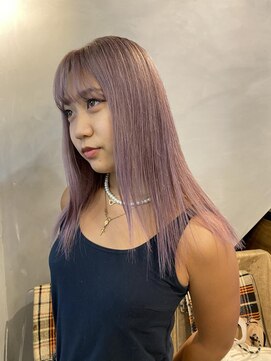 ジーナ(XENA) 【MIYU】smoky pink beige