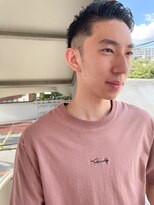 オーシャン(Ocean)&nbsp;［OCEAN　Hair&Life]フェード/ベリーショート/刈り上げ