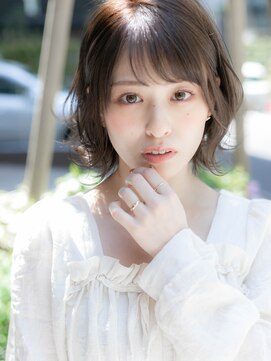 ローマ ギンザ(ROMA Ginza) 【ROMA銀座】20代30代40代/愛され無造作カール/外ハネくびれボブ