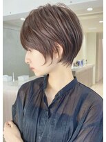【coall表参道】ショート　ショートボブ　大人美人