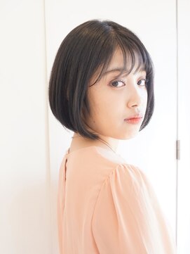 マイロ(mailo) ナチュラルAラインボブ