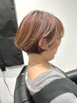 ジエクト 本店(The Ect)&nbsp;インナーグリーンミニマルボブ