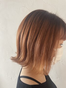 ニコリ(nicoli) 【nicoli】オレンジ☆