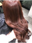 【艶髪】チェリーレッド