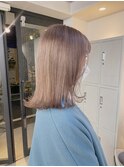 ミルクティーベージュ＊まろやかカラー