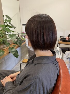 ソラーナバイマニスオブヘアー(SOLANA by Manis of hair) 丸みボブ