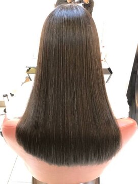 クオリス 上福岡店(QUALIS) 30代40代50代/縮毛矯正/ナチュラルストレート/ブラウン/