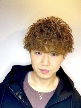 ヒロギンザ 八重洲店(HIRO GINZA) かき上げニュアンスマッシュサイドパート韓国マッシュフェード