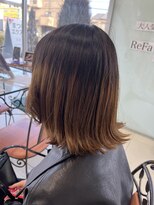 フォルテ 中田店 外はねボブ