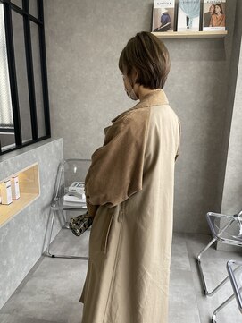 ムード カナザワ(mood kanazawa) 透明感◎ハイベージュショート