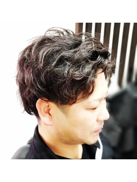 ウル(ulu) メンズパーマスタイル