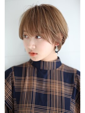 アッシュ 池袋店(Ash) 耳掛けショートボブ #池袋駅