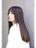 【髪質改善】弱酸性ストレート　¥18700