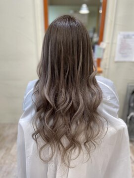ニーナ ビューティーサロン(NINA Beauty Salon) ショートからロング♪#ハイトーン#ロング