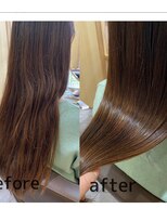 ルスリー 京都店(Lsurii)&nbsp;髪質改善カラー