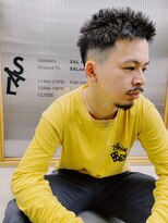 サル 代官山(SAL)&nbsp;【SAL】フェード◎ドライテクスチャーベリーショート