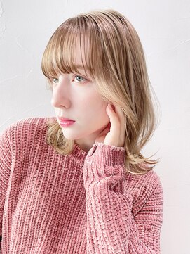 アルバム 新宿(ALBUM SHINJUKU) くびれレイヤー_ホワイトグレージュネビージュ_59005