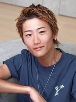 にもう&nbsp;アップバングベリーショート　スパイキーメンズ