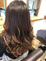 ヘアサロン レア 高崎(Lea)&nbsp;大人ロングスタイル