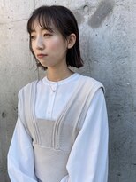 モリオ フロム ロンドン 大宮2号店(morio from London)&nbsp;【なかじま ひびき】外ハネワンレンボブ