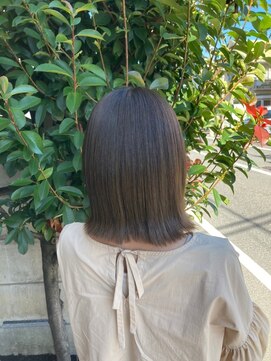 ファンヘアメイク(Fun hair make) オリーブブラウン