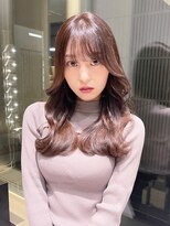 アイティーバイアルバム 松戸店(IT by ALBUM)&nbsp;韓国ヘアくびれ巻き_ヘルシースタイルふんわりカール_9079