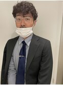 【EIGHTKobe三宮店】島本  M W P 前下がりワイルドパーマ