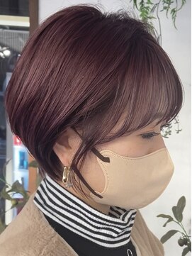 トレヘアー(tRe hair) 女性らしいショート