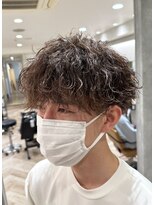 レイズ 名古屋(RAYS)&nbsp;波巻スパイラルマッシュパーマ　k