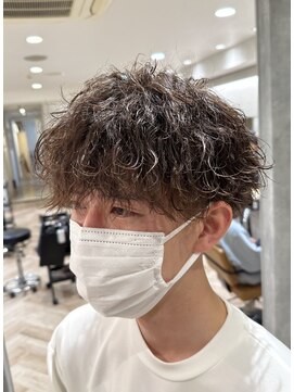 レイズ 名古屋(RAYS) 波巻スパイラルマッシュパーマ k