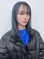 レコ 渋谷(LECO)&nbsp;ブルーアッシュ×ブラック