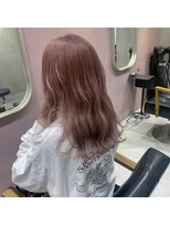 シー(Ciii)&nbsp;stylist イケダ gest snap >>くすみピンクベージュ