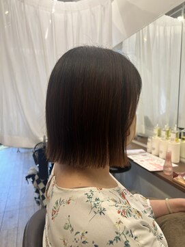 リュック(RYUCK) ぱつっと外ハネボブ♪