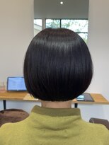 ミアヴィア(MiaVia)&nbsp;コンパクト前下がりボブ