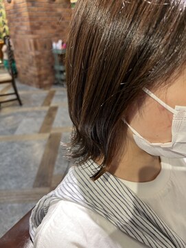 ムーン(moon) #大人ガーリー#チョコレート#モードヘア#プリカール