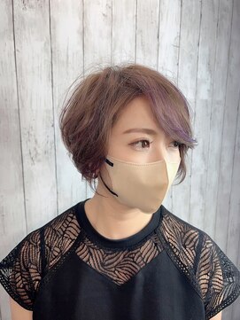 ビューティドレッセヤマノ 池袋パルコ(Beauty Dresse YAMANO) 【大人可愛い】カーリーショート