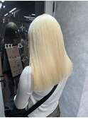 マッシュショート/ミルクティーベージュ/ヌーディーカラー