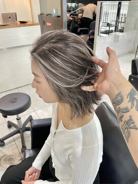 ブレンド 渋谷(BLend) 【BLend渋谷】髪質改善 艶髪 ハイライトカラー